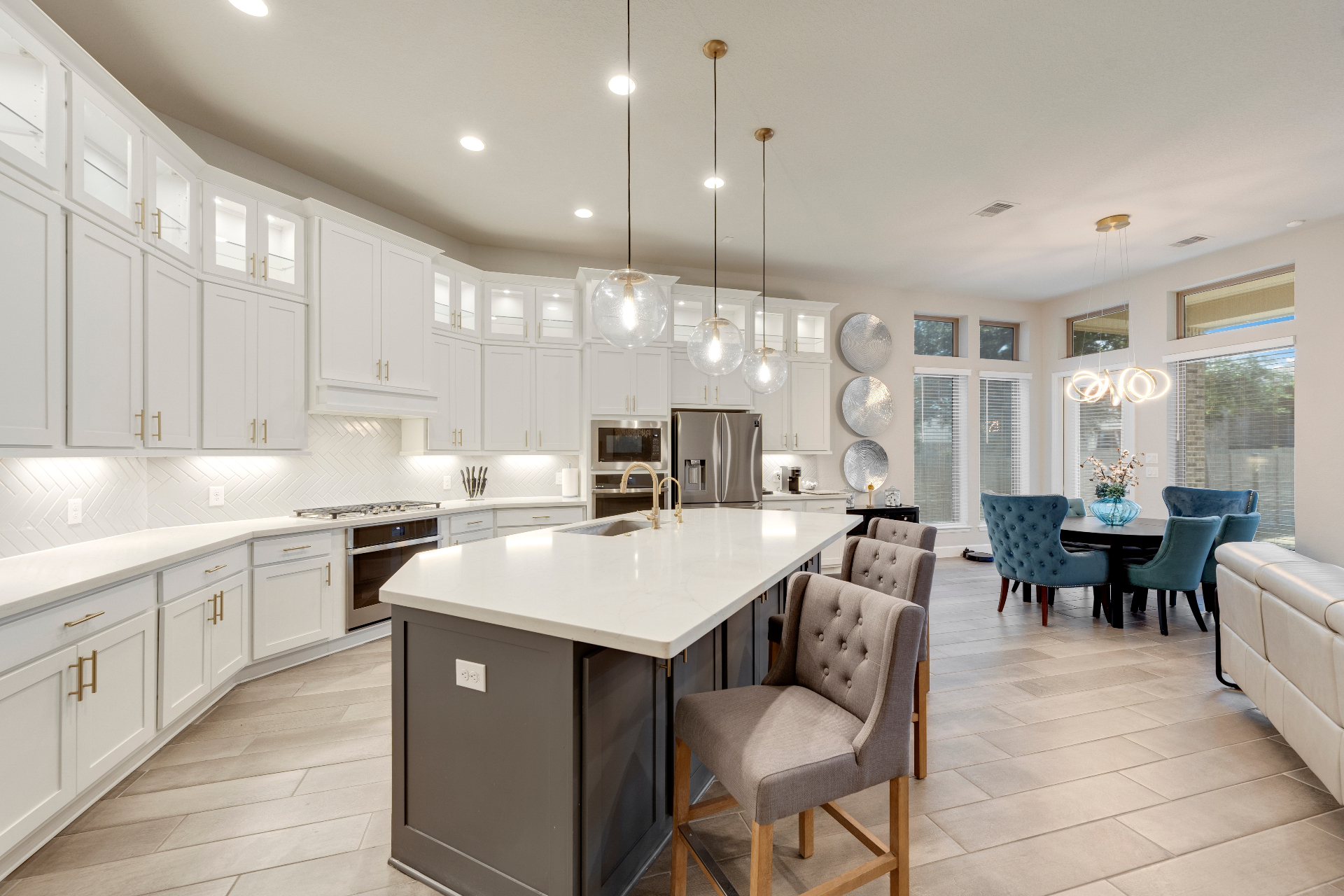 Kitchen Remodeling project example by Icon Remodeling
